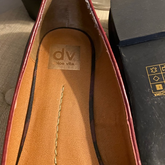 Dolce Vita Striped Loafers - Size 8.5 - Picture 11 of 13